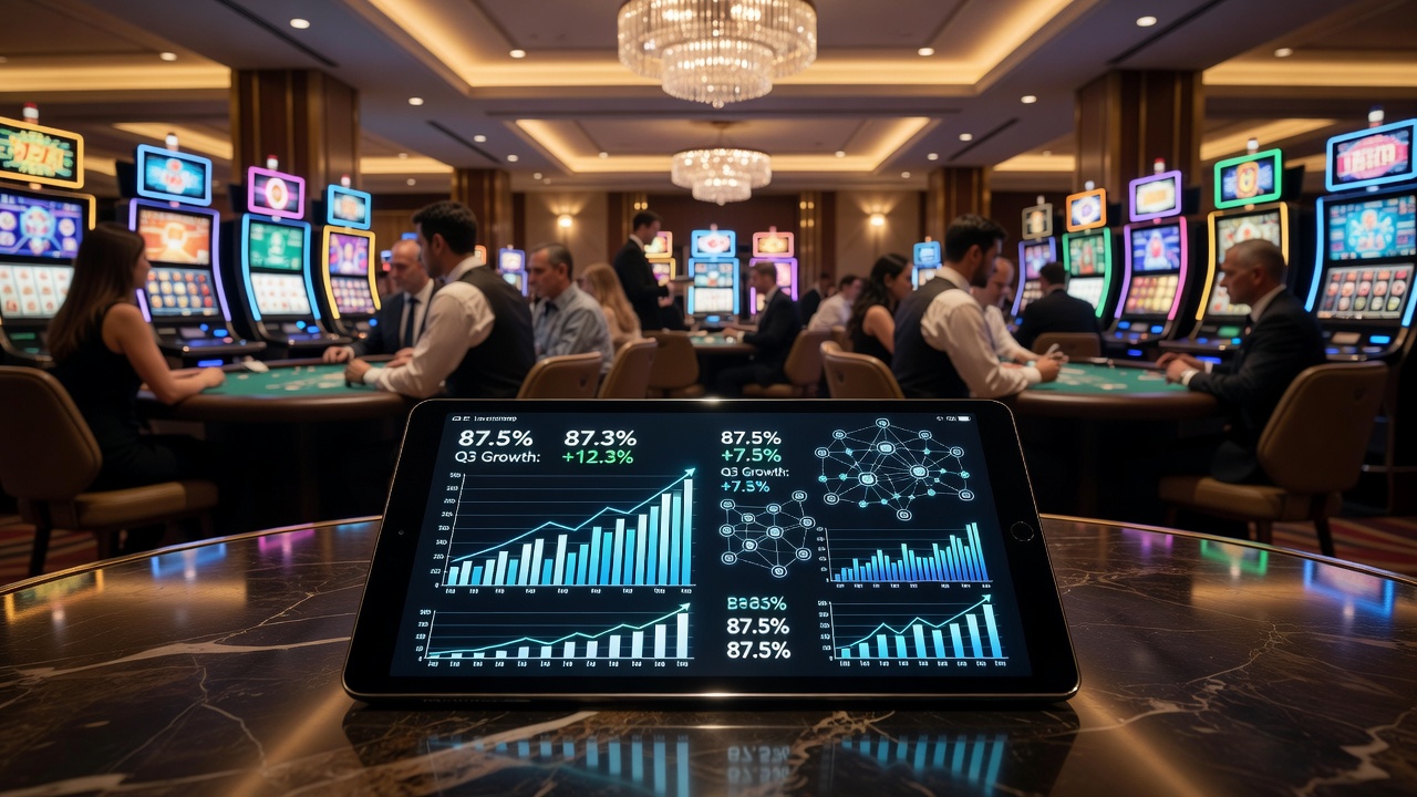 Wireless Casino Key Statistics and Numbers